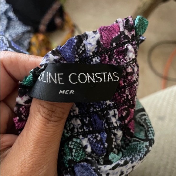 Caroline Constas Hera Cotton and Silk Skirt Coverup Small - Picture 6 of 8